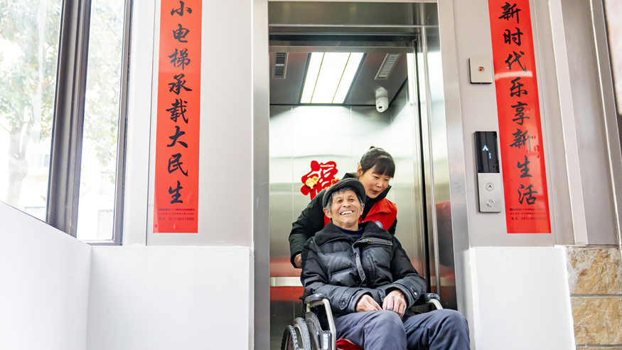 China steps up renewal of old urban residential compounds