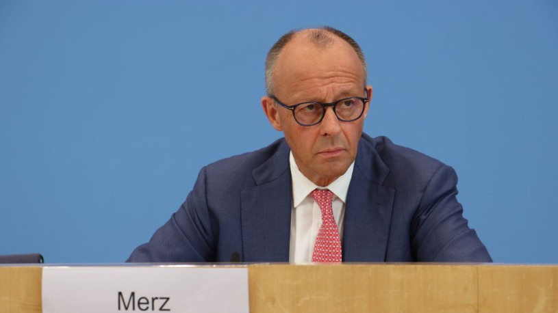 Merz says U.S. should not interfere in German elections