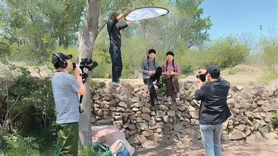 Micro-dramas fuel rural revitalization in village in E China's Shandong