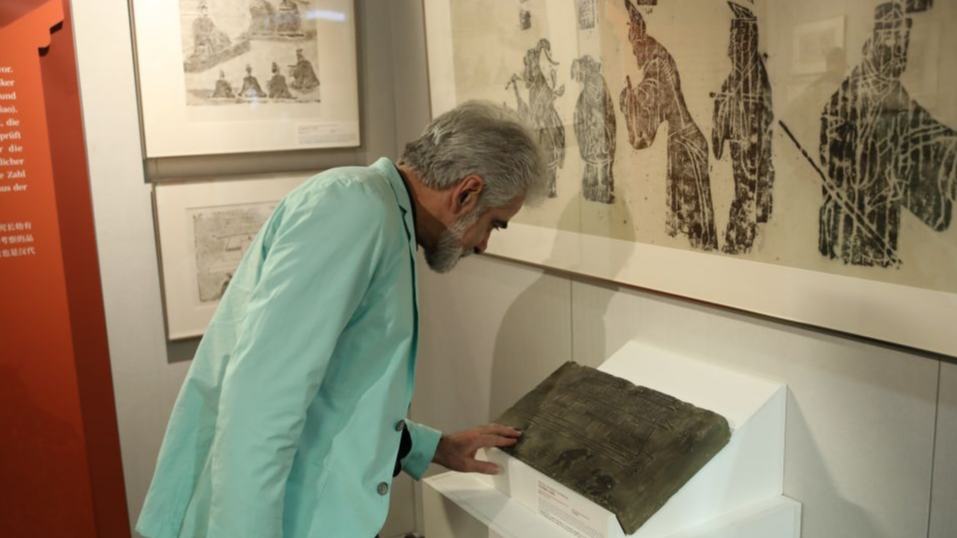 Feature: Han Dynasty art exhibition in Berlin offers glimpse of ancient Sichuan