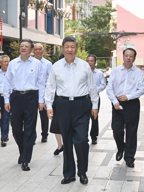 Shiguang Chronicle | Tracing Xi's footsteps: Putting 'people-centered city' vision into action