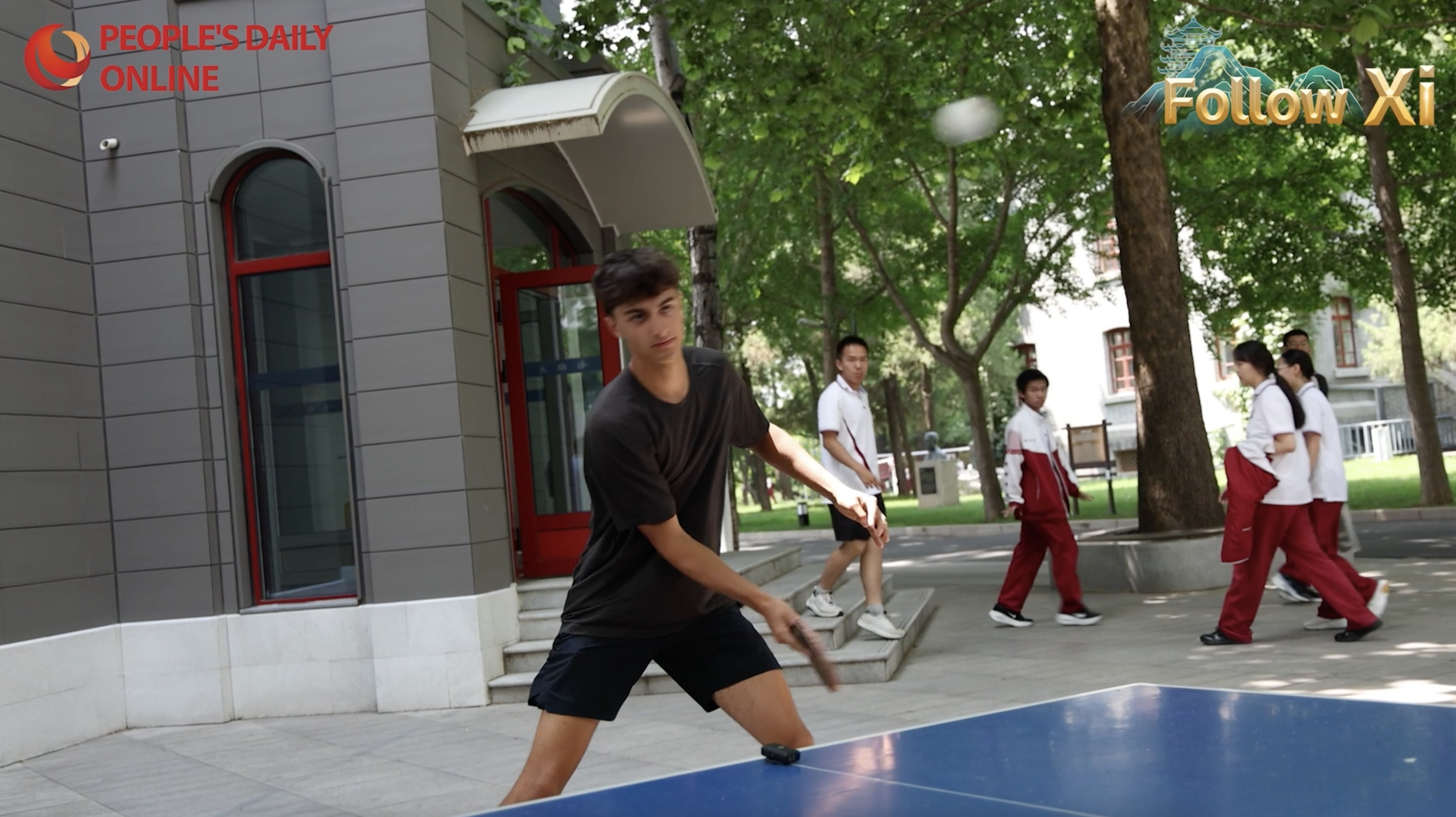 China-U.S. youth connect on campus, building an ever-stronger bridge of friendship