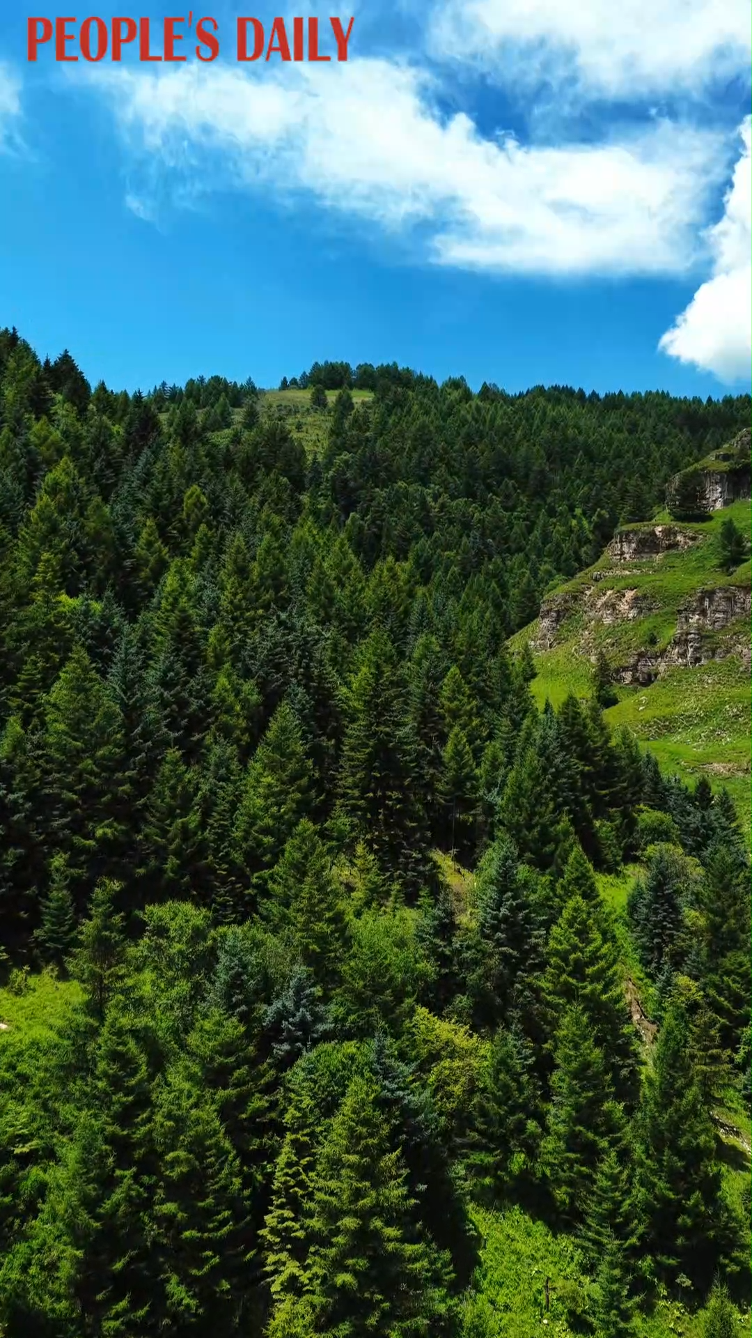 Luya Mountain: A hidden gem in Xinzhou, North China's Shanxi
