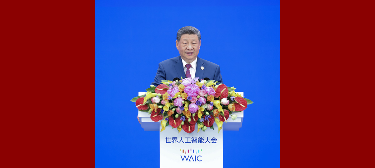 Xi calls for equitable global AI governance, unveils new cooperation body