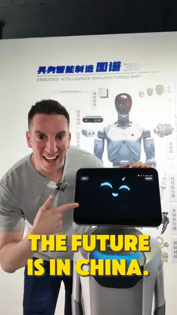 This robot knows who won the World Cup!
