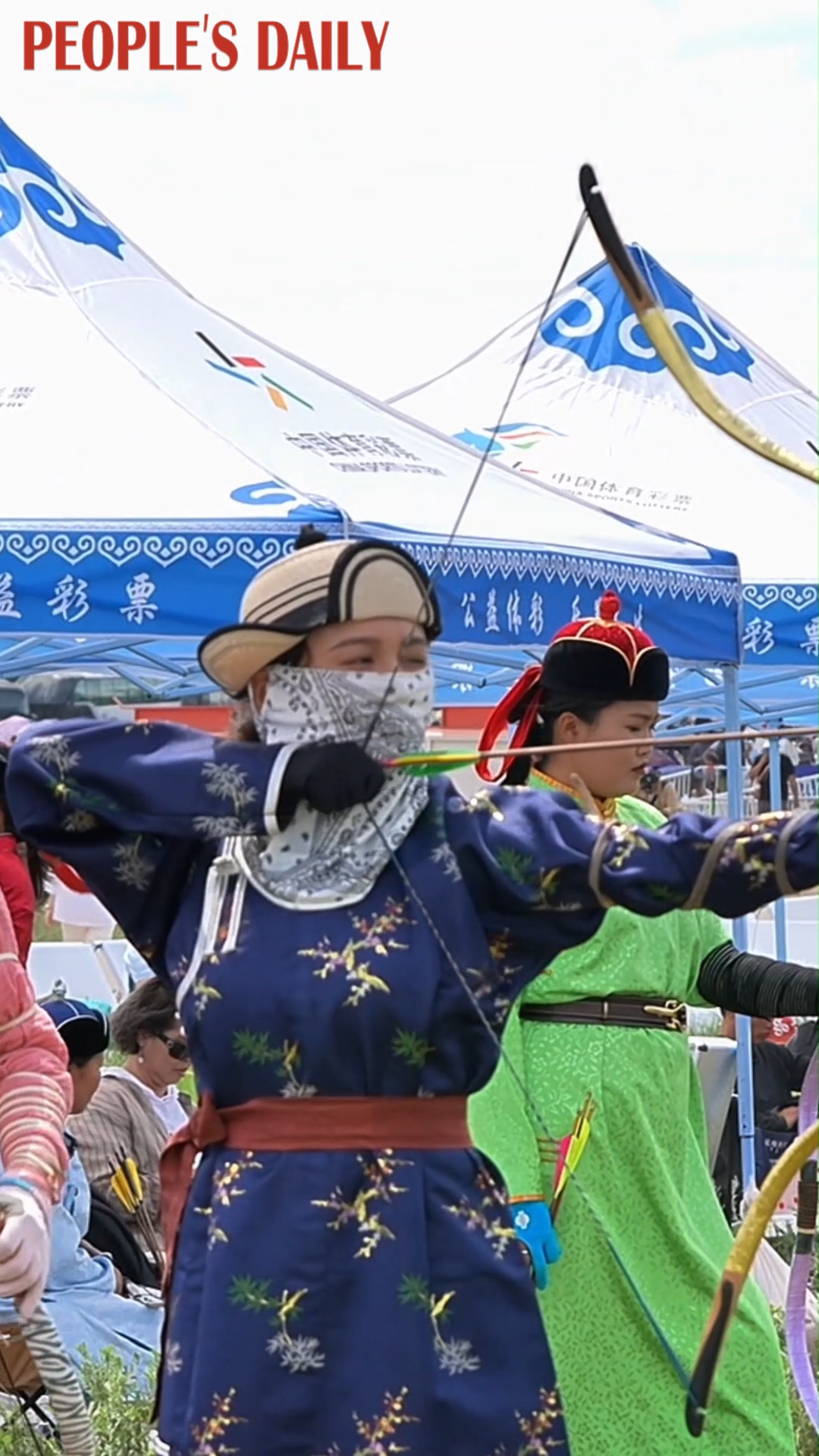 Female archers steal the spotlight at the 36th Tourism Naadam Festival
