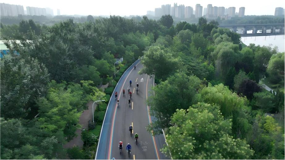 Xingtai in China's Hebei upgrades bicycle industry