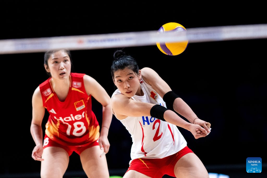 China outlasts United States 3-2 in women's VNL Finals quarterfinal thriller