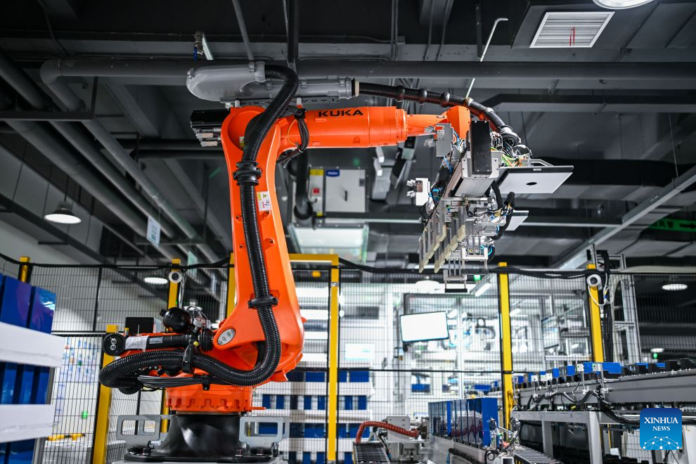 Chinese new energy enterprise actively reshapes new pattern of intelligent manufacturing