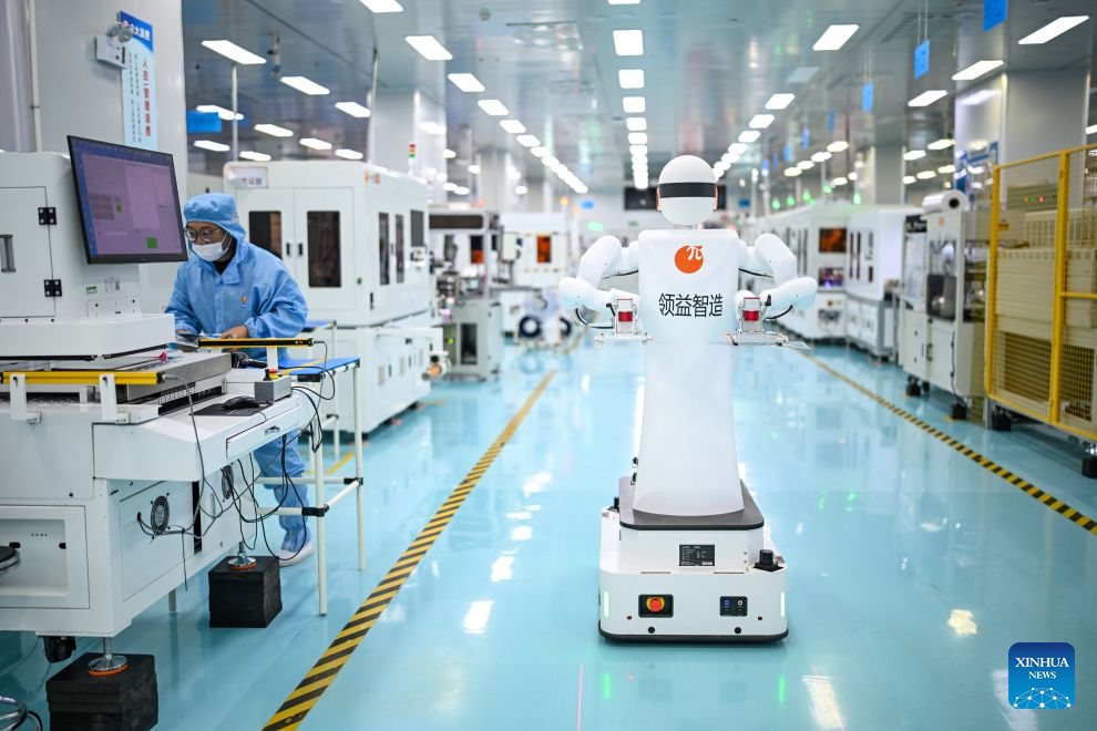 Yancheng forges new path of high-quality development through intelligent manufacturing in E China