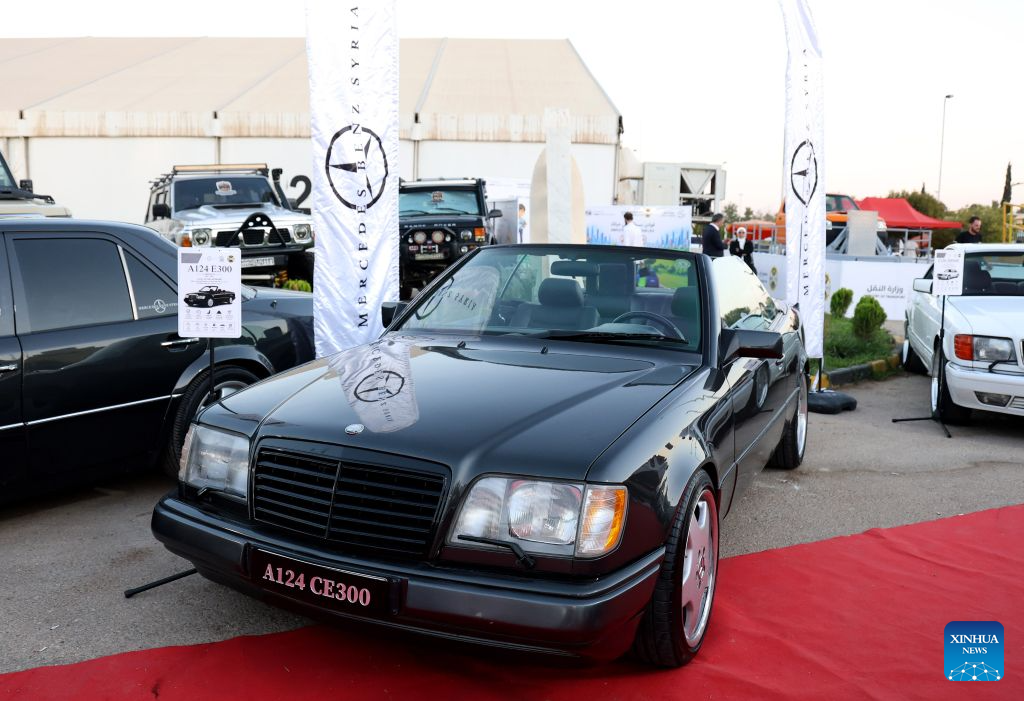 14th Int'l Motor Show 2026 held in Damascus, Syria