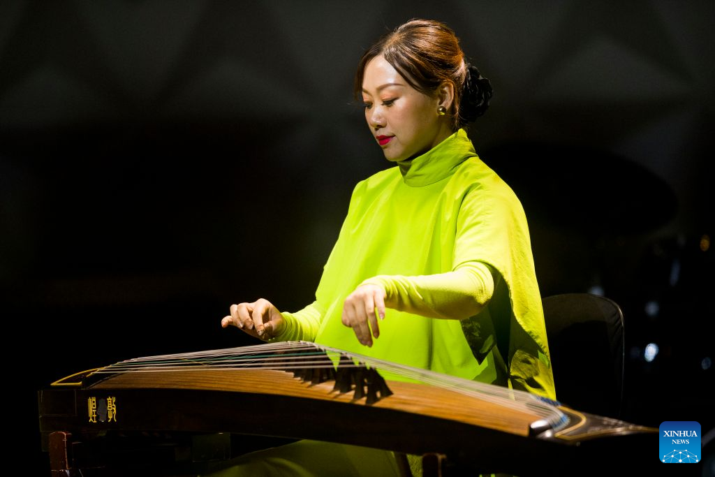"Colors of China" concert held in Rio de Janeiro, Brazil