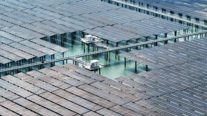 China targets 50-pct non-fossil power generation by 2030