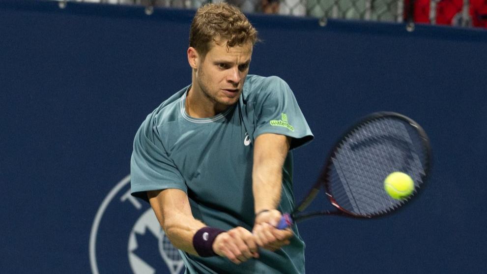 In pics: men's singles first round matches at 2026 National Bank Open tennis tournament
