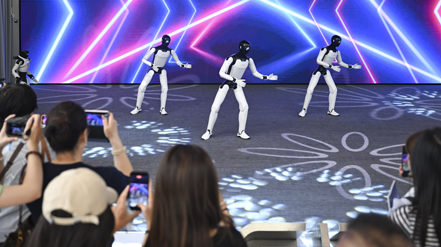 Embodied intelligence robots trained in real-world scenarios in Shanghai