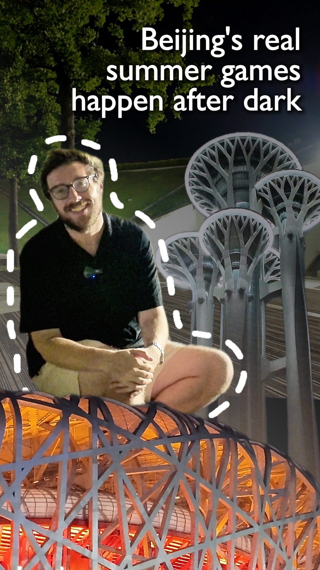 So, You're Interested in China? | Beijing's real summer games happen after dark