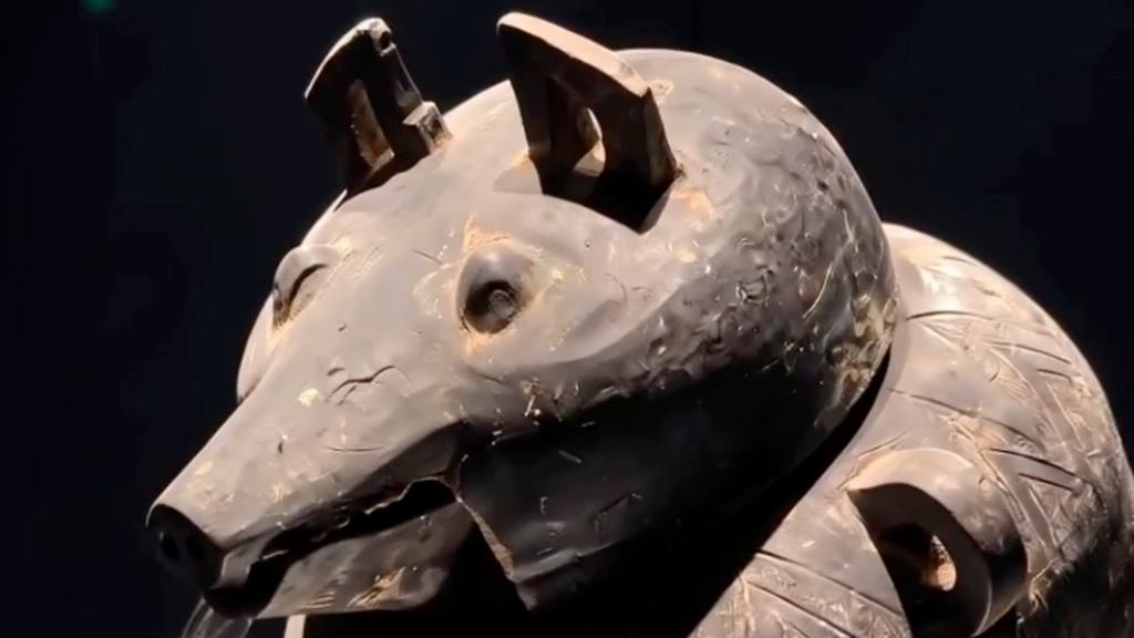 3,000-year-old "Peppa Pig" vessel showcases ancient Chinese craftsmanship