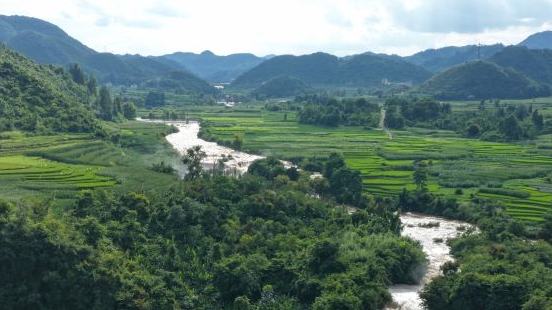Jiulong Waterfalls in SW China's Yunnan enter high-flow season
