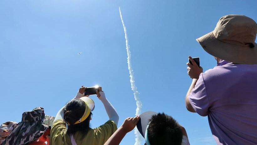 Twin AI satellites fast-track China's global space partnerships