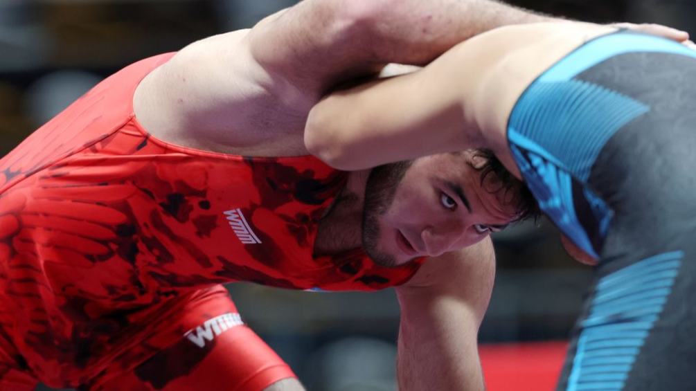 China's Buheeerdun wins men's FS 125kg gold at China-Central Asia Elite Wrestling tournament