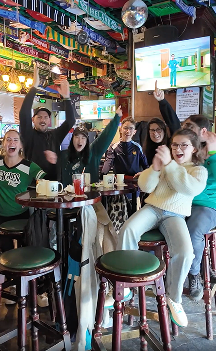 Forget 'Super Bowl Sunday', enjoy a 'Super Bowl Monday' in China!