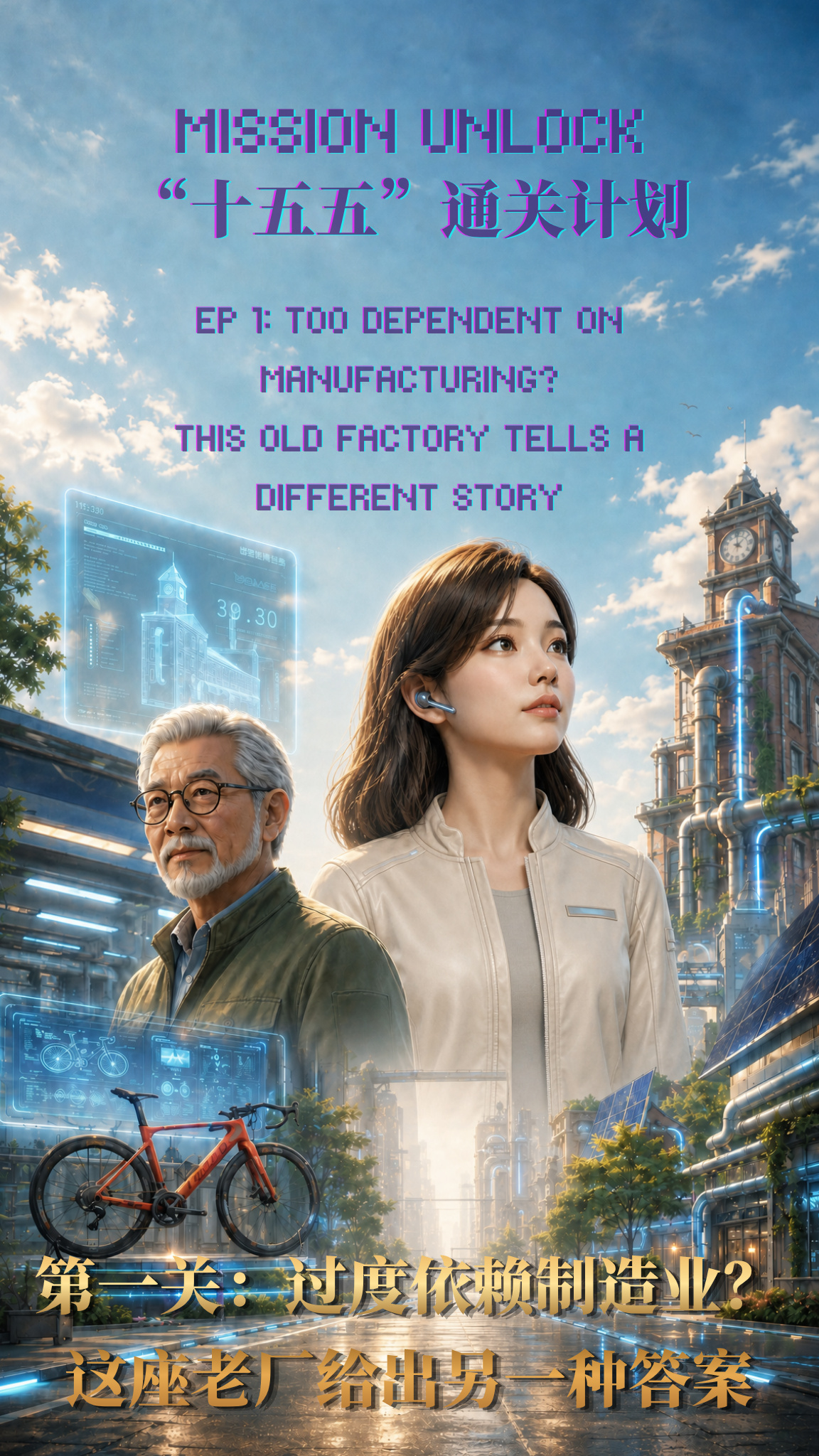 Mission Unlock | Ep 1: Too dependent on manufacturing? This old factory tells a different story