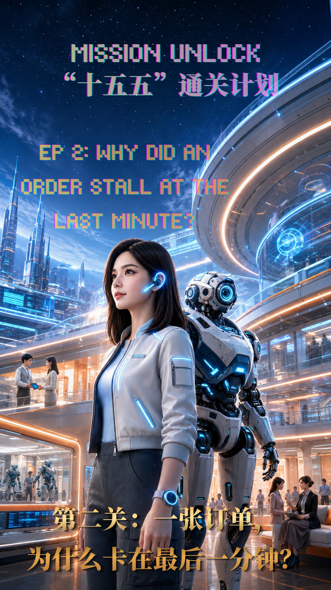 Mission Unlock | Ep 2: Why did an order stall at the last minute?