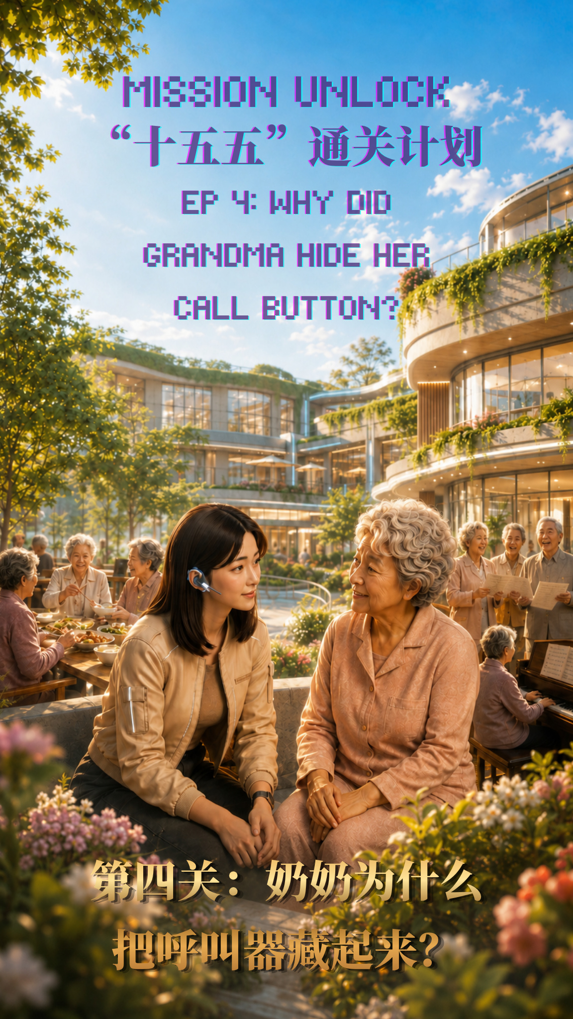 Mission Unlock | Ep 4: Why did Grandma hide her call button?