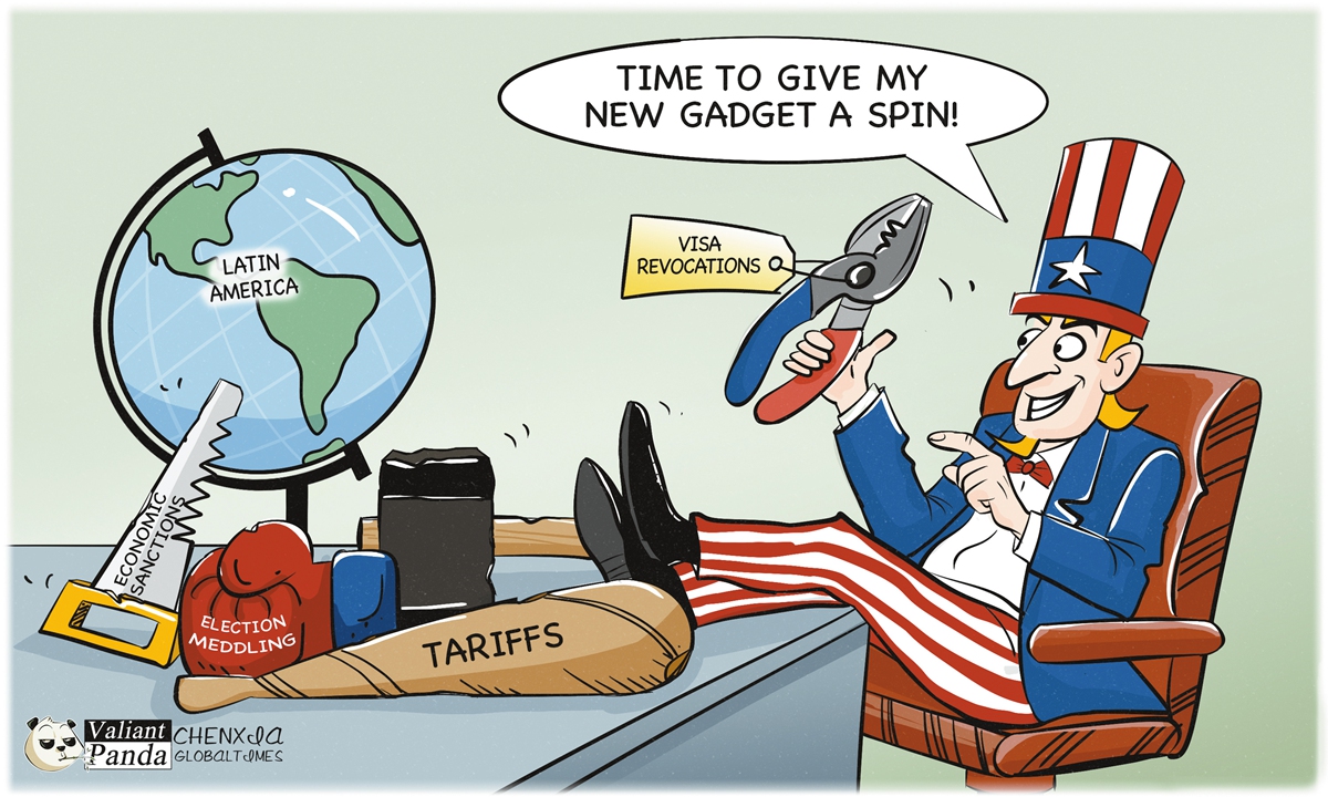 Weaponizing the visa