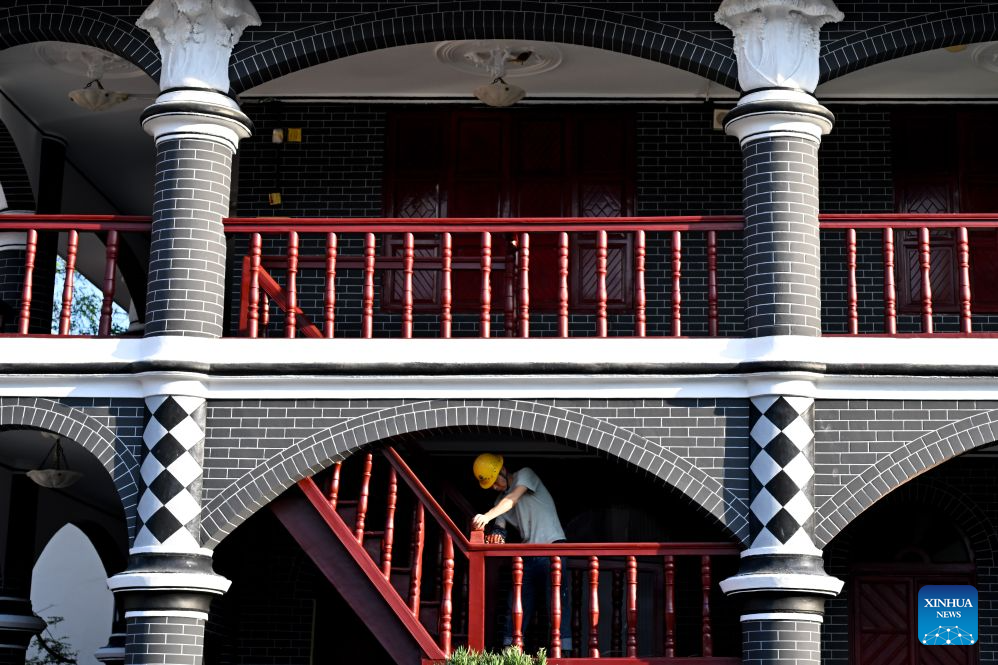 Renovation of Zunyi Meeting site progresses steadily in Guizhou