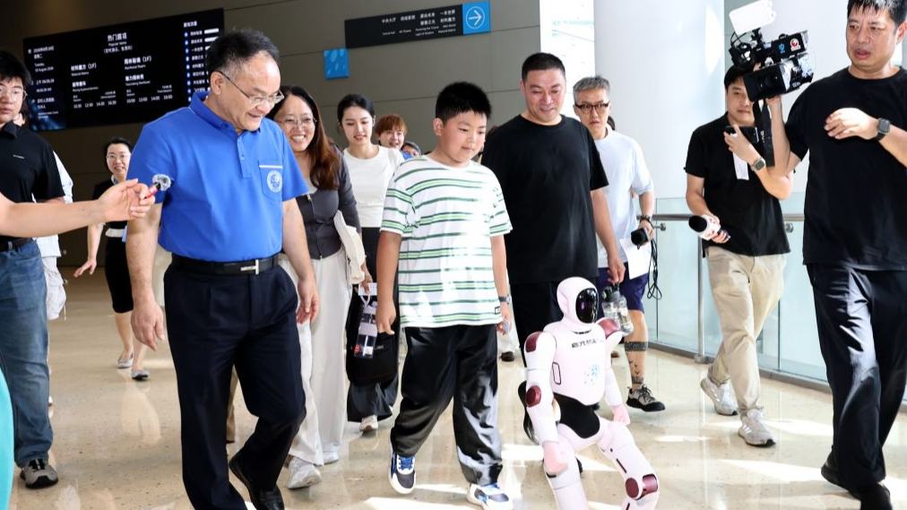 Shanghai sci-tech museum welcomes 100 millionth visitor amid tech travel boom