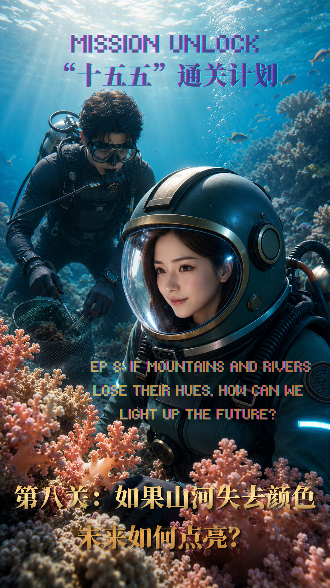 Mission Unlock | Ep 8: If mountains and rivers lose their hues, how can we light up the future?