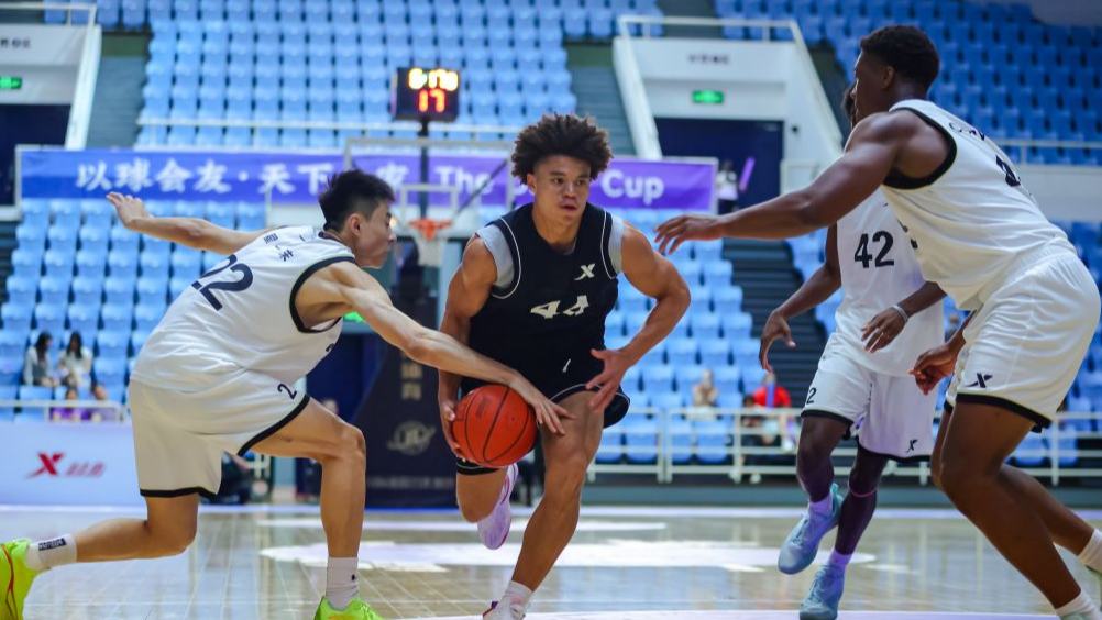 China-U.S. basketball exchange brings young players together on and off court