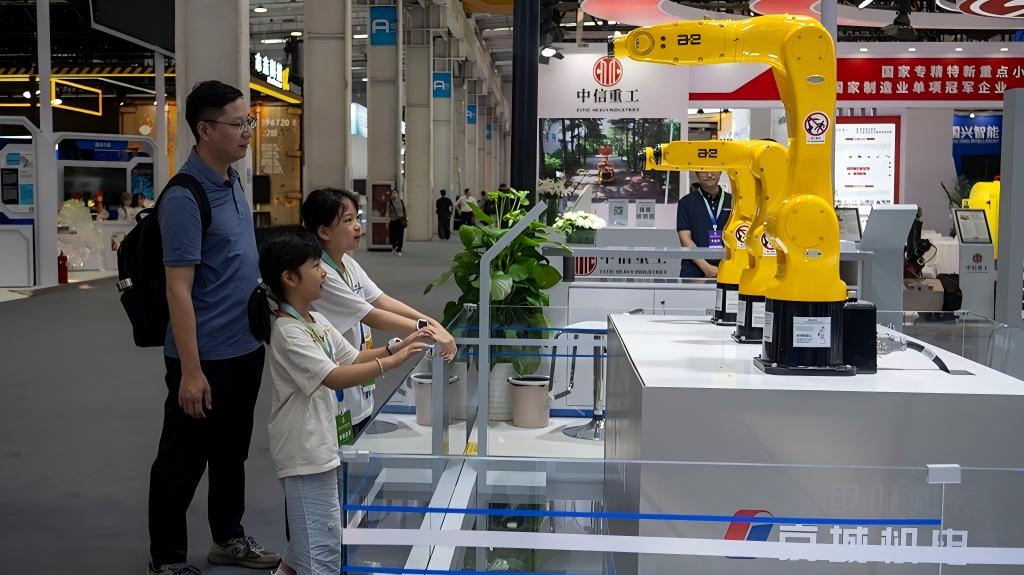 2026 World Robot Conference opens in Beijing, 311 new products unveiled