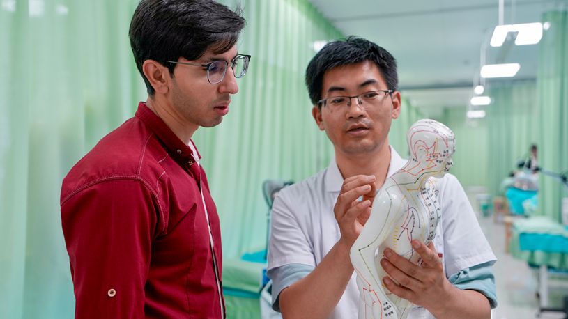 How an Iranian student embraces TCM as a way of healthy living