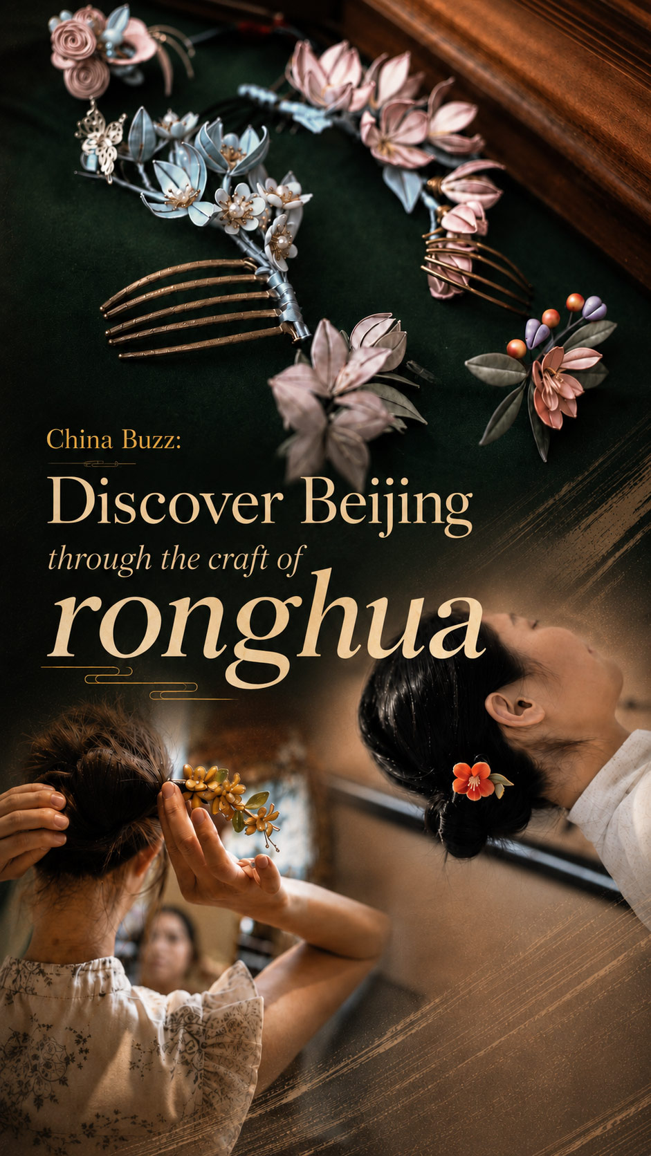 China Buzz: Discover Beijing through the craft of ronghua