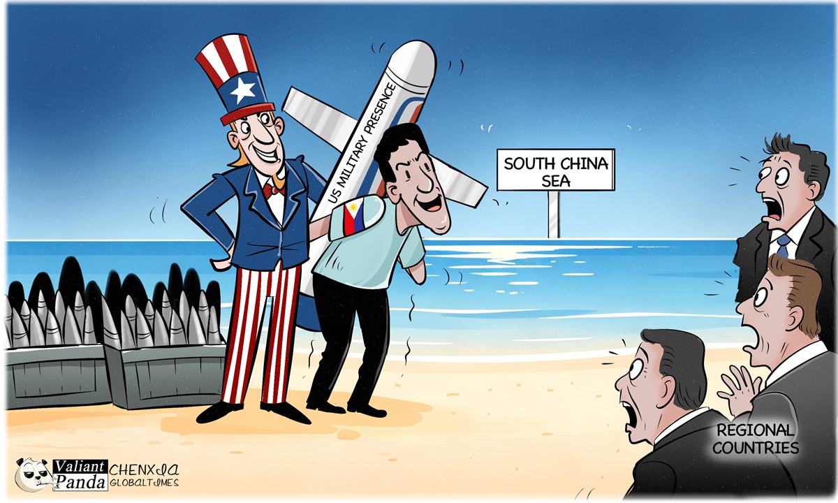 Unwelcome missile