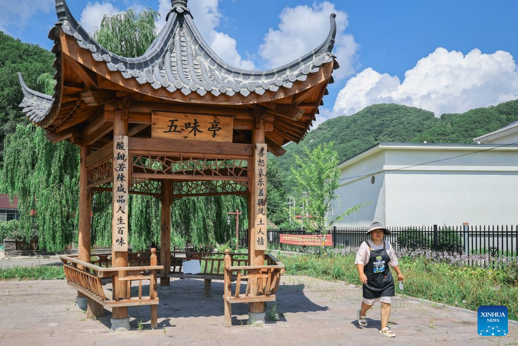 National highway brings new opportunities to mountainous town in China's Jilin