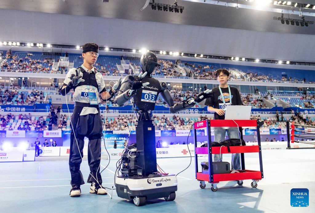 Highlights of 2nd World Humanoid Robot Games in Beijing