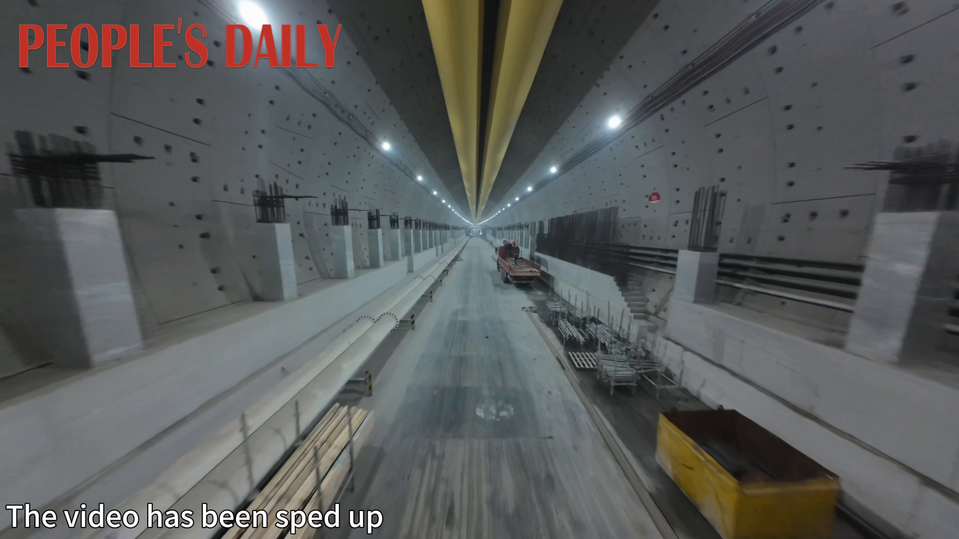 World's largest-diameter underwater shield tunnel opens beneath Yellow River