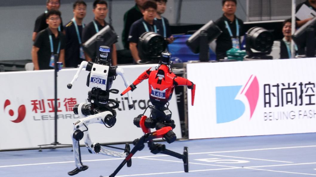 Openness helps robots go faster, higher, stronger