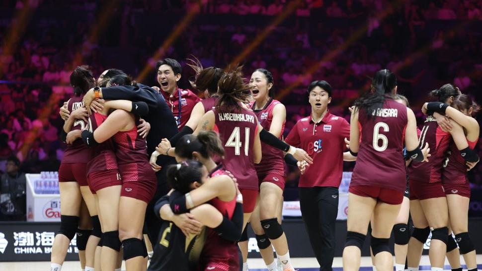Thailand beats China to win at Asian Women's Volleyball Championship, earns first-ever Olympic berth