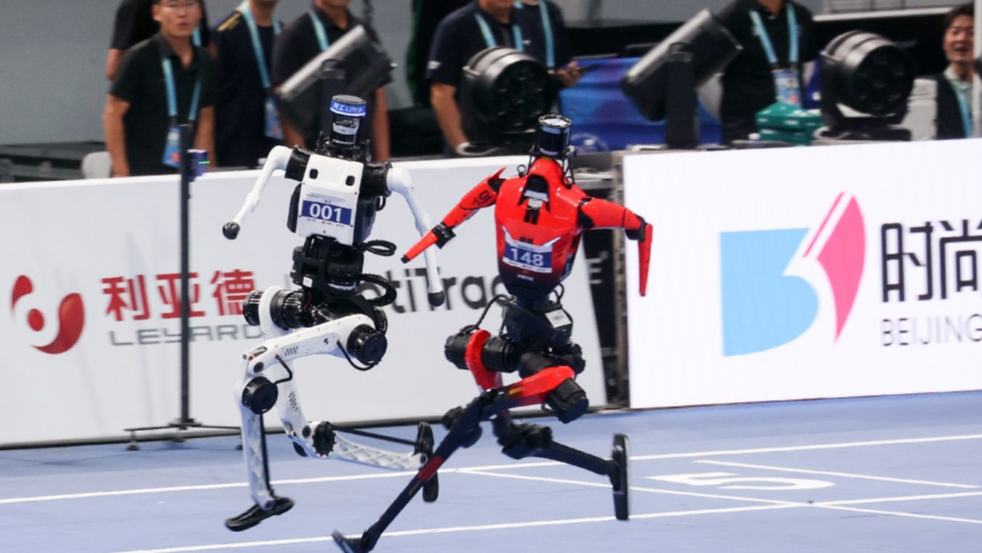 Openness helps robots go faster, higher, stronger