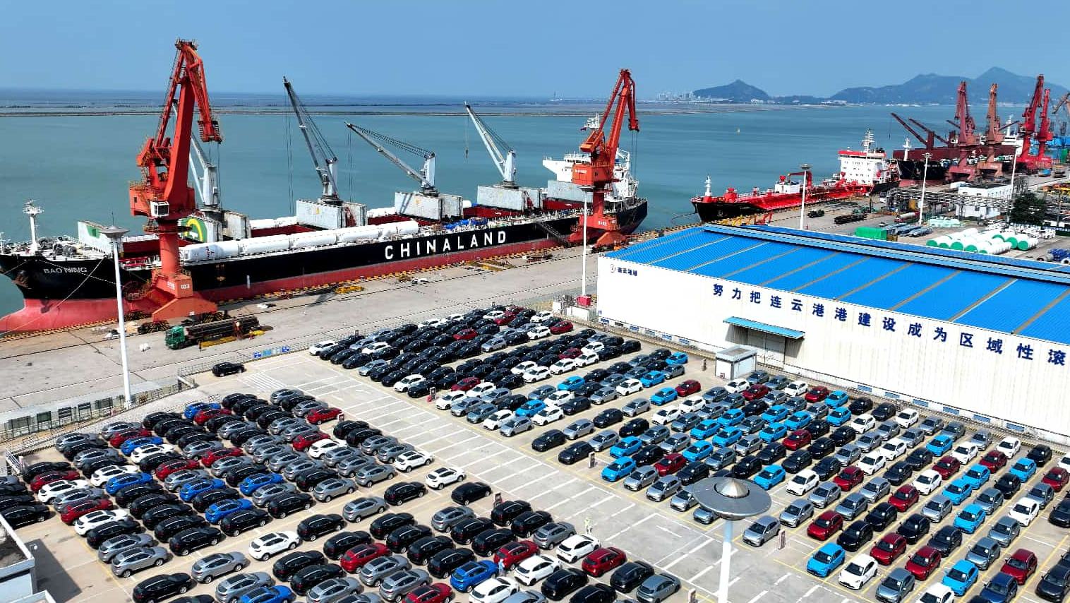 How Chinese NEVs gain ground in global markets, providing greener, smarter mobility