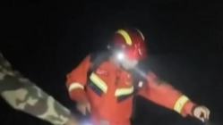 Four Chinese tunnel experts head to Nepal's Rasuwa tunnel site to join rescue operations