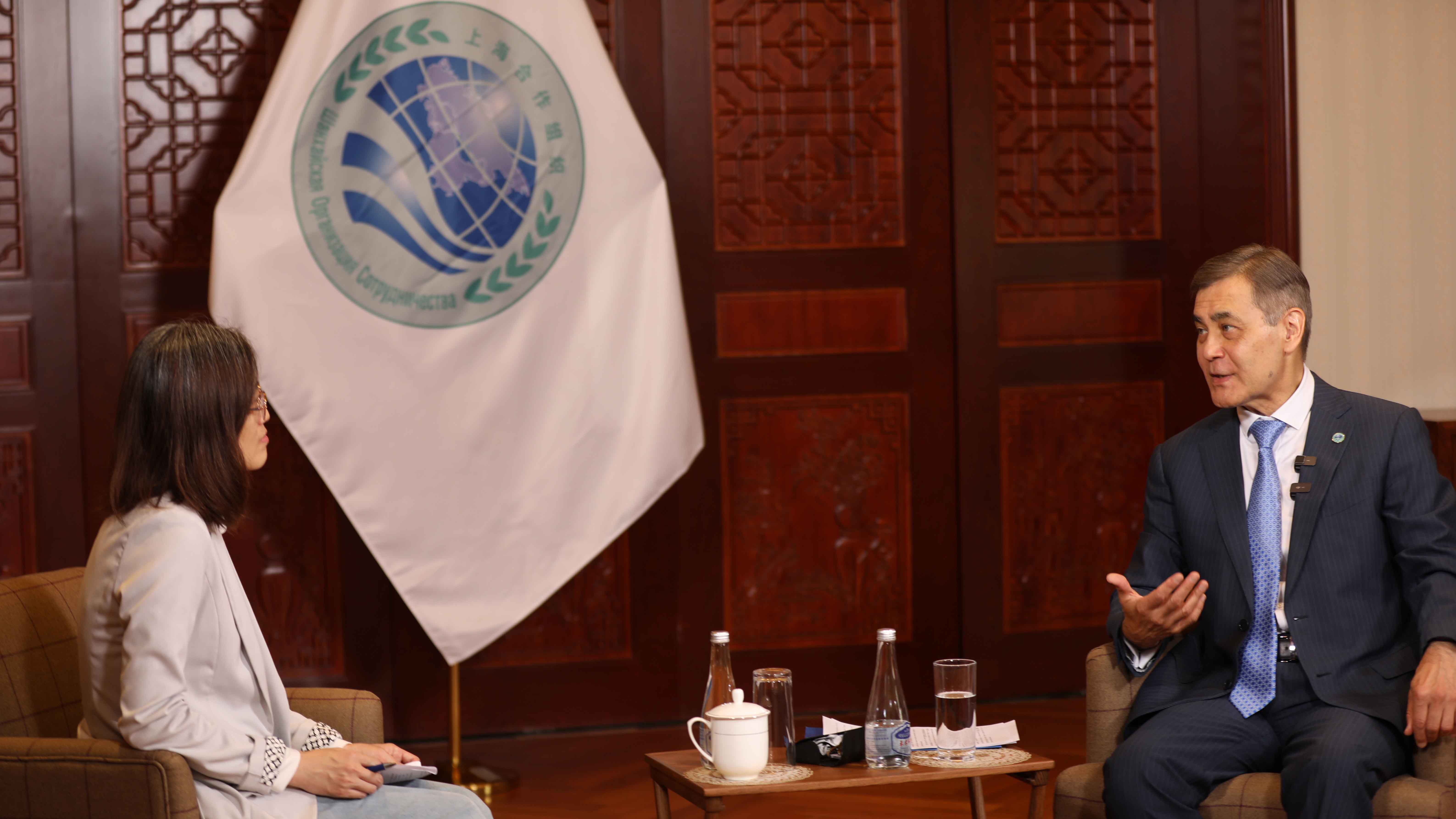 SCO secretary-general hails Global Governance Initiative as consistent with 'Shanghai Spirit'