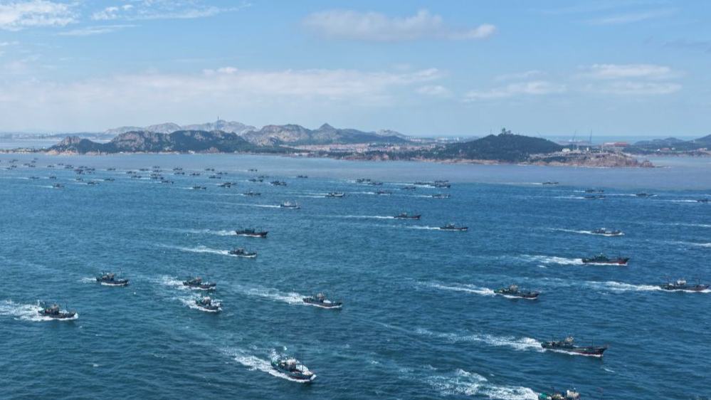 New fishing season in Yellow Sea and Bohai Sea kicks off