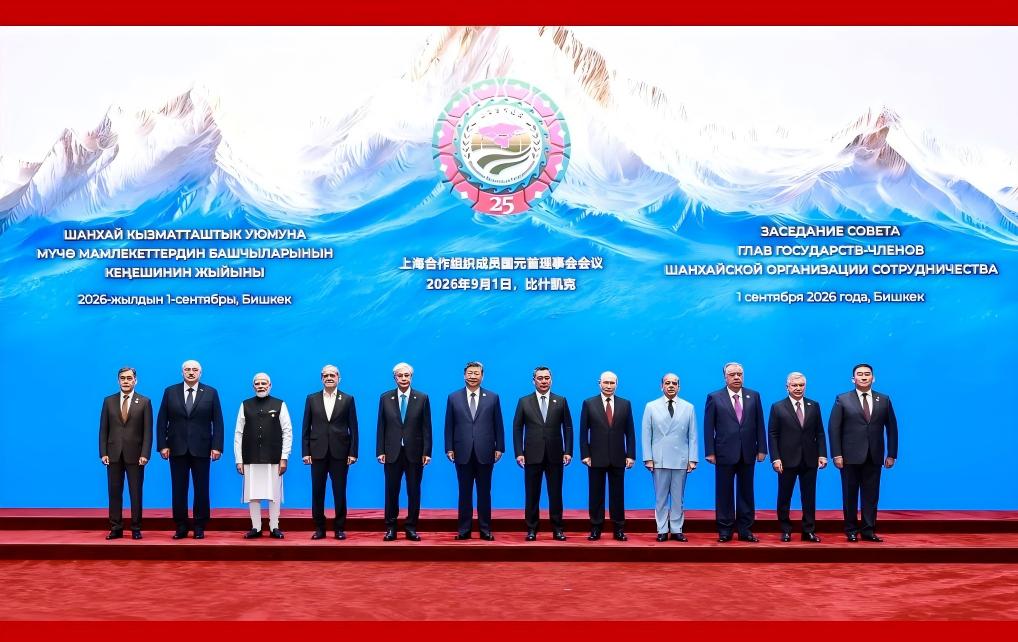 President Xi attends SCO Summit 2026 and pays state visits to Kyrgyzstan, Egypt