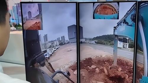6G remote driving system for construction machinery debuts at 2026 CIFTIS