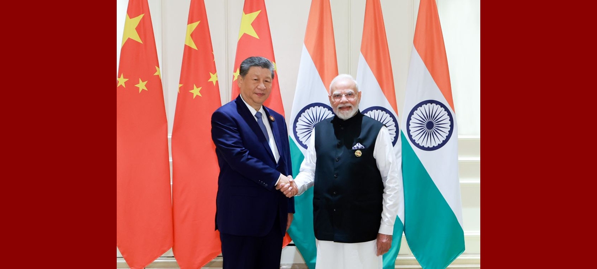 Xi, Modi conduct in-depth exchange of views, agree China, India should be partners